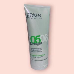 NOS Redken 05 Straight Straightening Balm 5oz Discontinued HTF